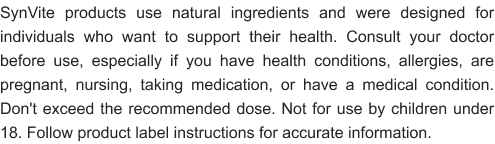 ingredients